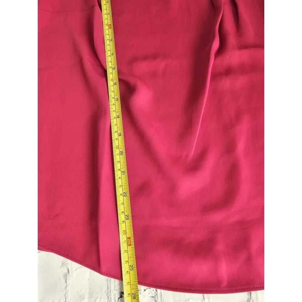 J.‎ Jill Wearever Collection Sleeveless Blouse Pink XL Petite Easy Care - Picture 3 of 9
